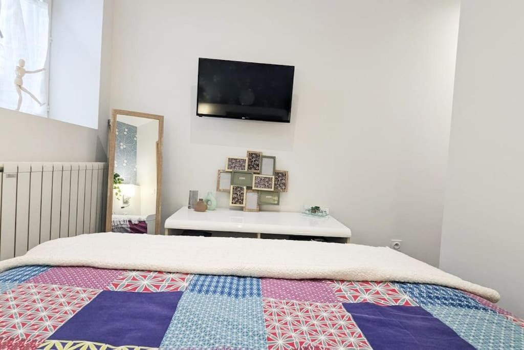 Cosy Olympe - 1Ch - Hyper Centre Quartier Des Halles Pau Exterior foto